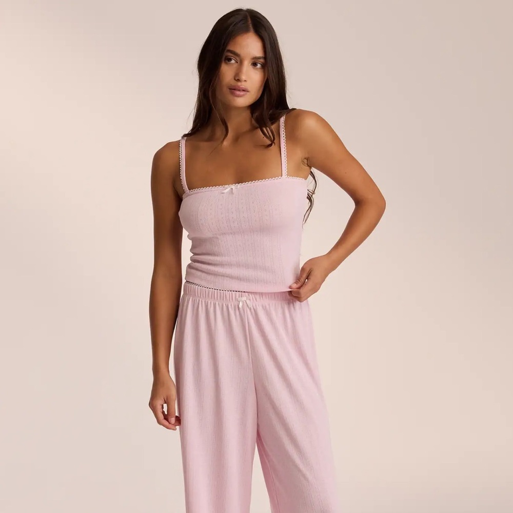 Lounge Pointelle Pajama Set
